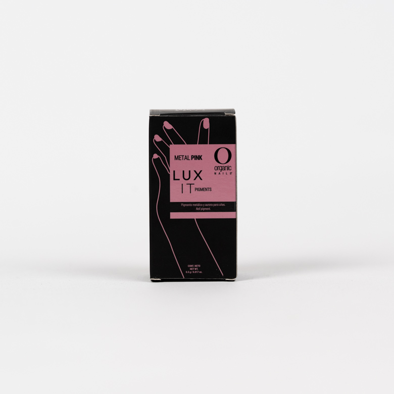 Pigmento Lux It Metal Pink