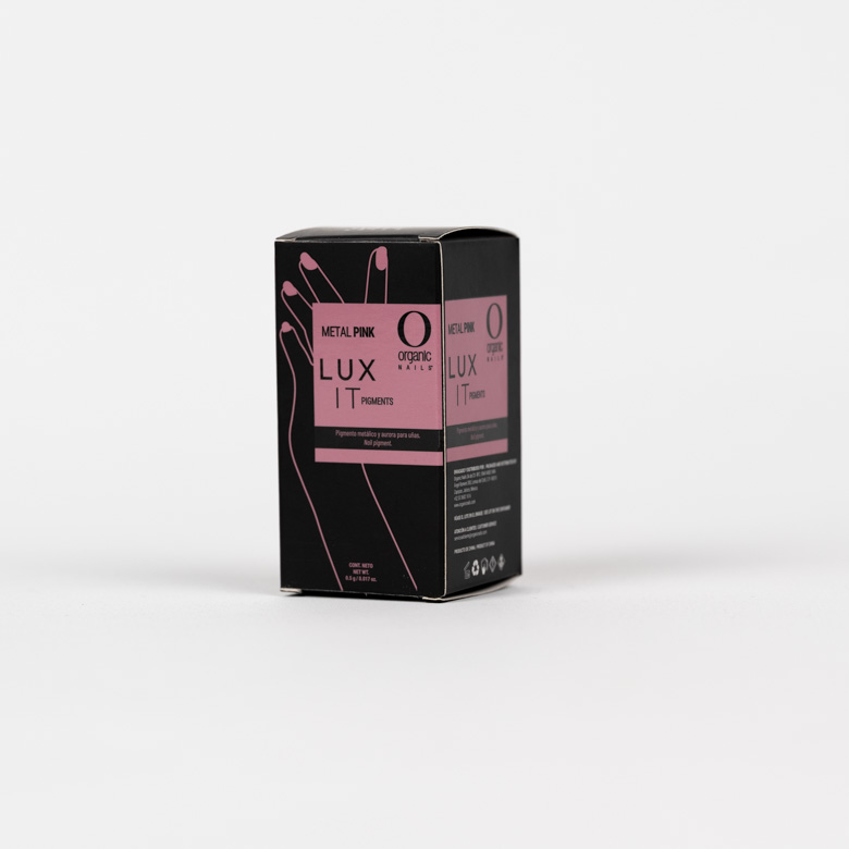 Pigmento Lux It Metal Pink — imagen 2 de 4
