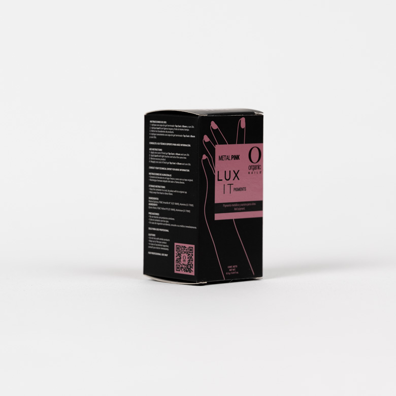 Pigmento Lux It Metal Pink — imagen 3 de 4