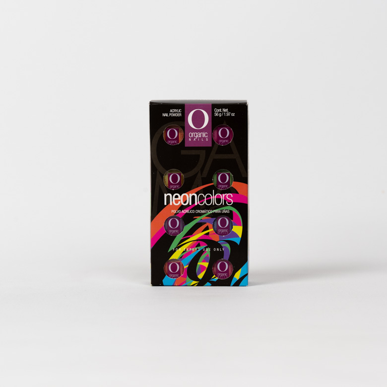 Gama Organicolor G3 Neón Colors