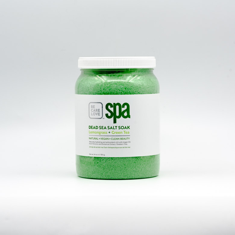 BCL Spa Lemongrass & Green Tea Dead Sea Salt Soak