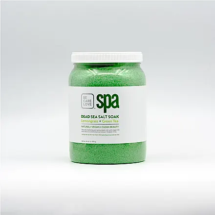 BCL Spa Lemongrass & Green Tea Dead Sea Salt Soak