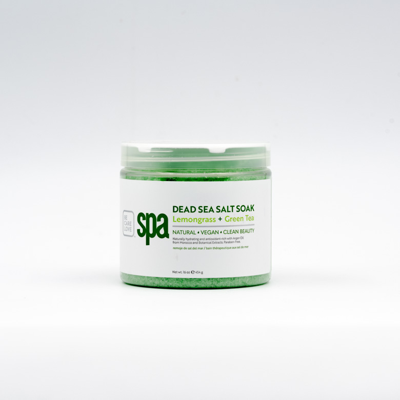 BCL Spa Lemongrass & Green Tea Dead Sea Salt Soak — imagen 3 de 4