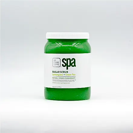 BCL Spa Lemongrass & Green Tea Sugar Scrub