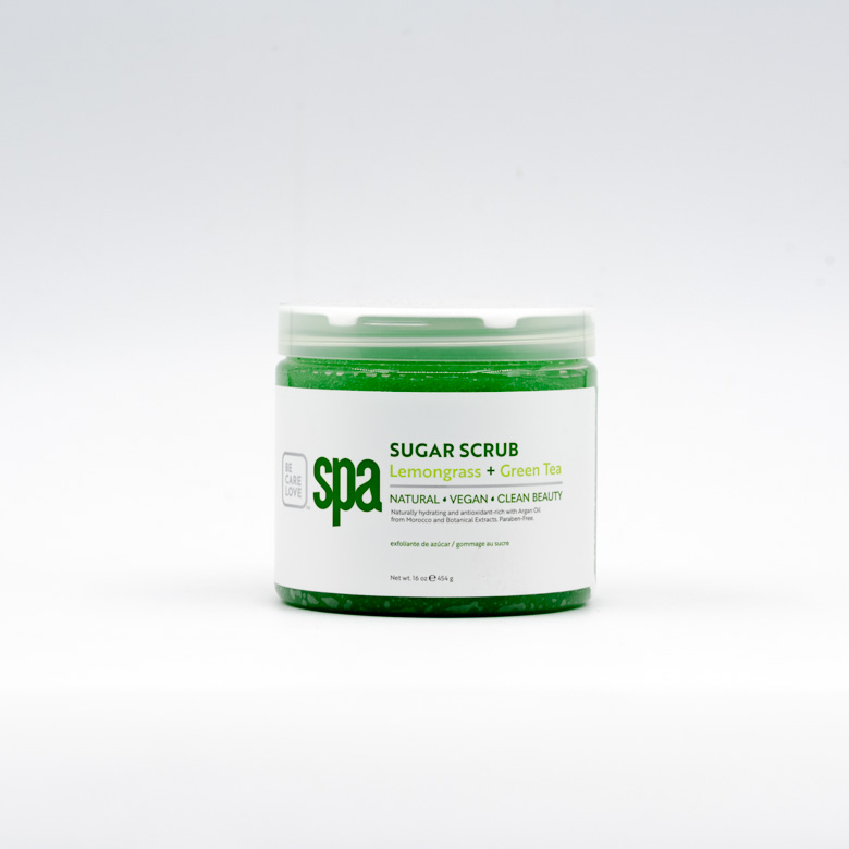 BCL Spa Lemongrass & Green Tea Sugar Scrub — imagen 3 de 4