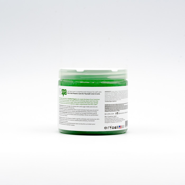BCL Spa Lemongrass & Green Tea Sugar Scrub — imagen 4 de 4