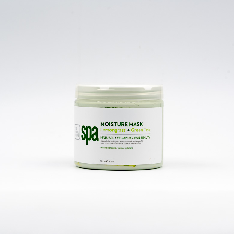 BCL Spa Lemongrass & Green Tea Moisture Mask — imagen 3 de 4