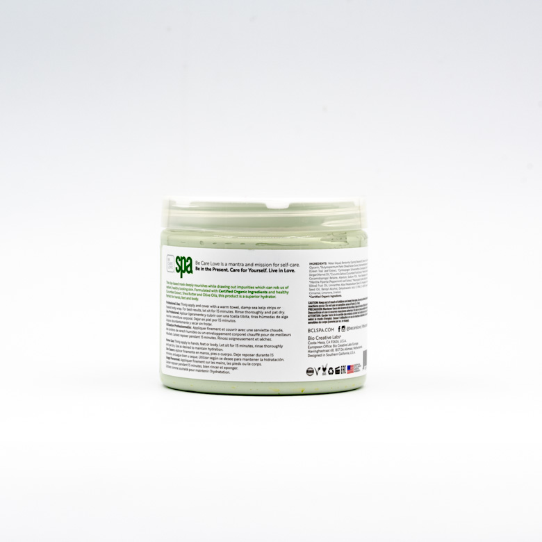 BCL Spa Lemongrass & Green Tea Moisture Mask — imagen 4 de 4