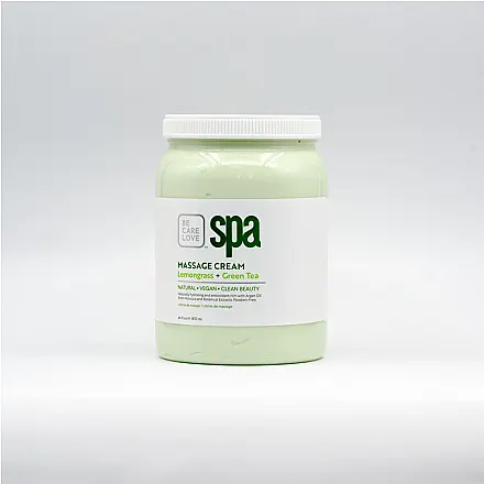 BCL Spa Lemongrass & Green Tea Massage Cream