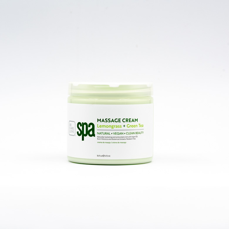BCL Spa Lemongrass & Green Tea Massage Cream — imagen 3 de 4