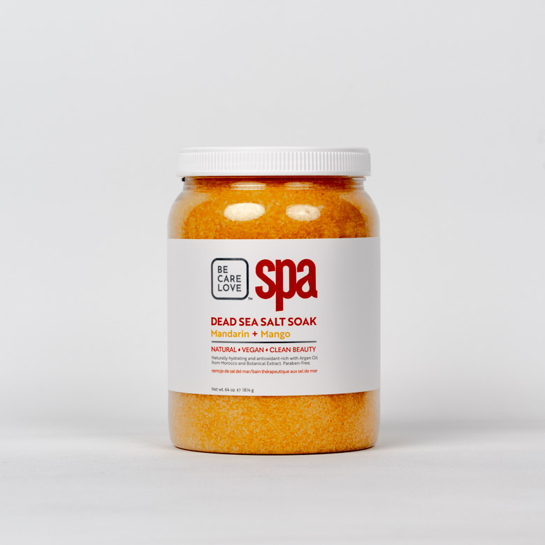 BCL Spa Mandarin & Mango Dead Sea Salt Soak