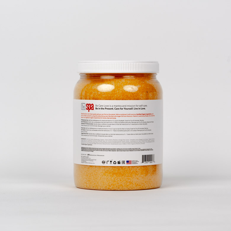 BCL Spa Mandarin & Mango Dead Sea Salt Soak — imagen 2 de 4