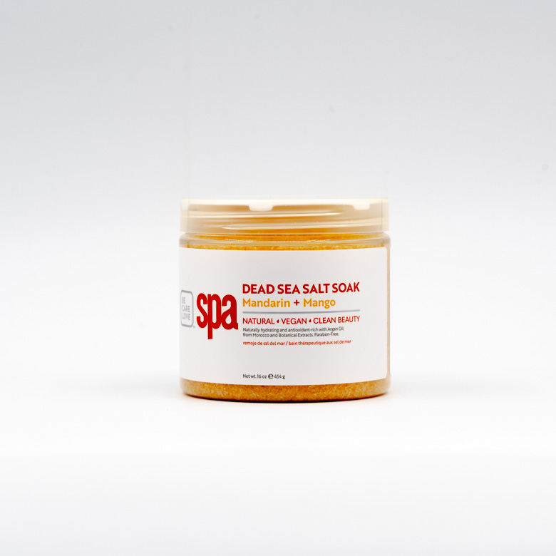 BCL Spa Mandarin & Mango Dead Sea Salt Soak — imagen 3 de 4