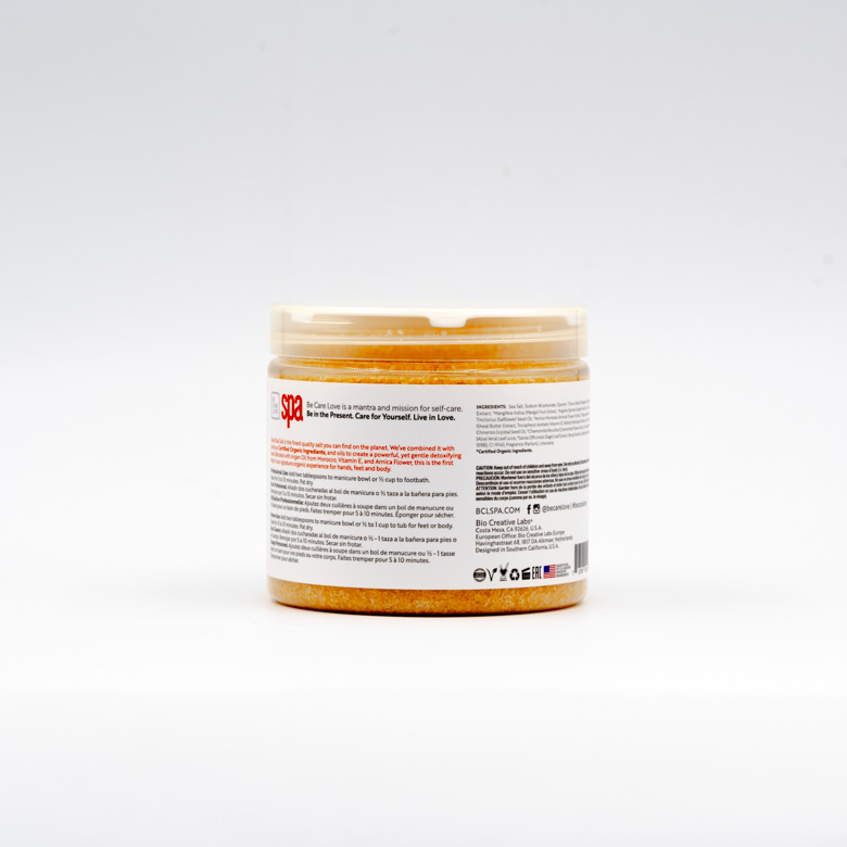 BCL Spa Mandarin & Mango Dead Sea Salt Soak — imagen 4 de 4