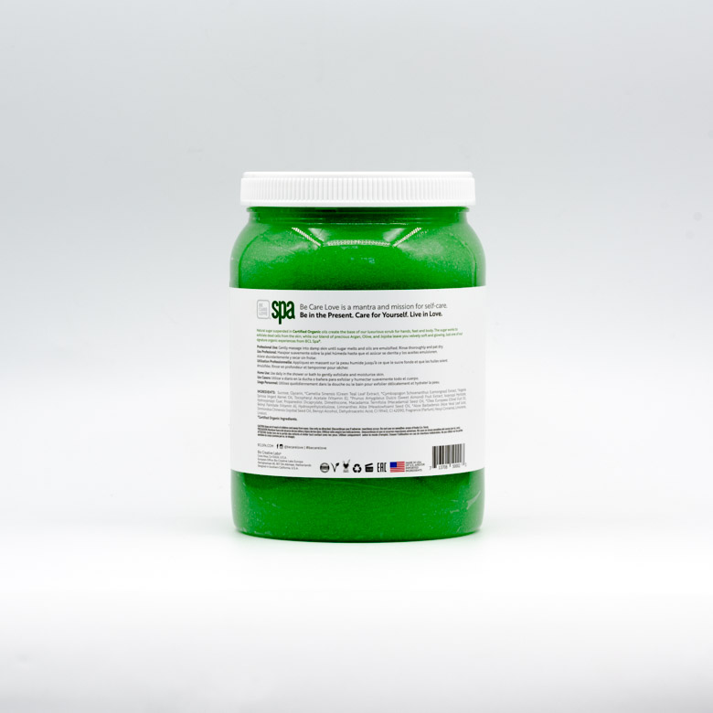 BCL Spa Mandarin & Mango Sugar Scrub — imagen 2 de 4