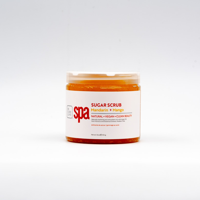 BCL Spa Mandarin & Mango Sugar Scrub — imagen 3 de 4