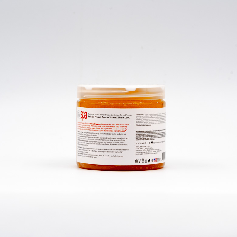 BCL Spa Mandarin & Mango Sugar Scrub — imagen 4 de 4