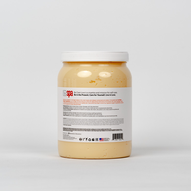 BCL Spa Mandarin & Mango Massage Cream — imagen 2 de 4