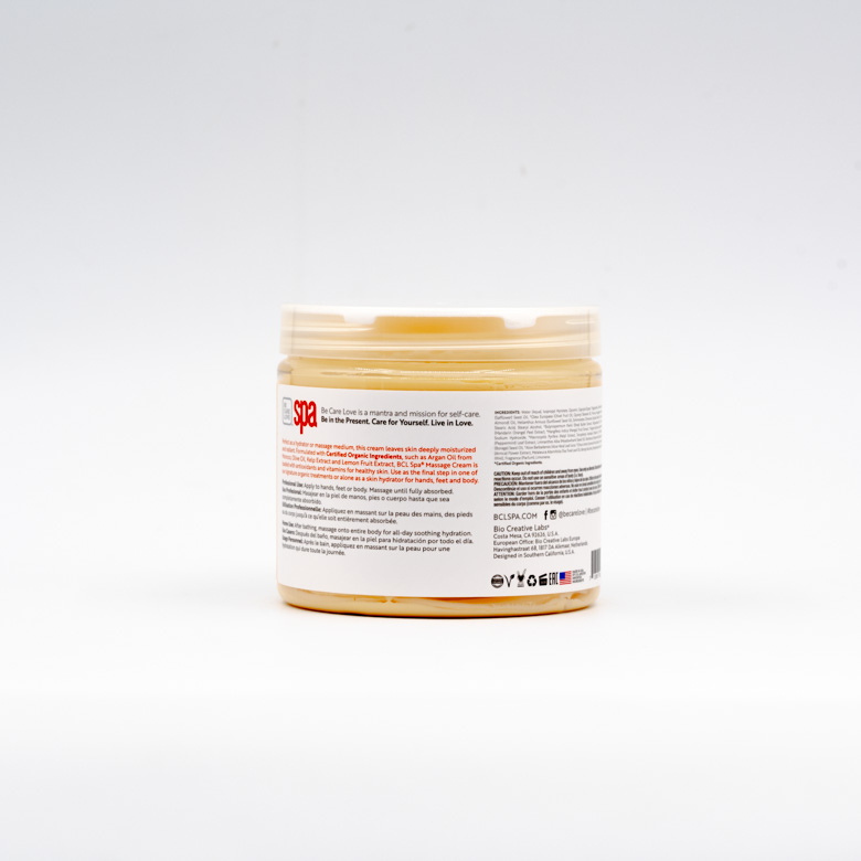 BCL Spa Mandarin & Mango Massage Cream — imagen 4 de 4