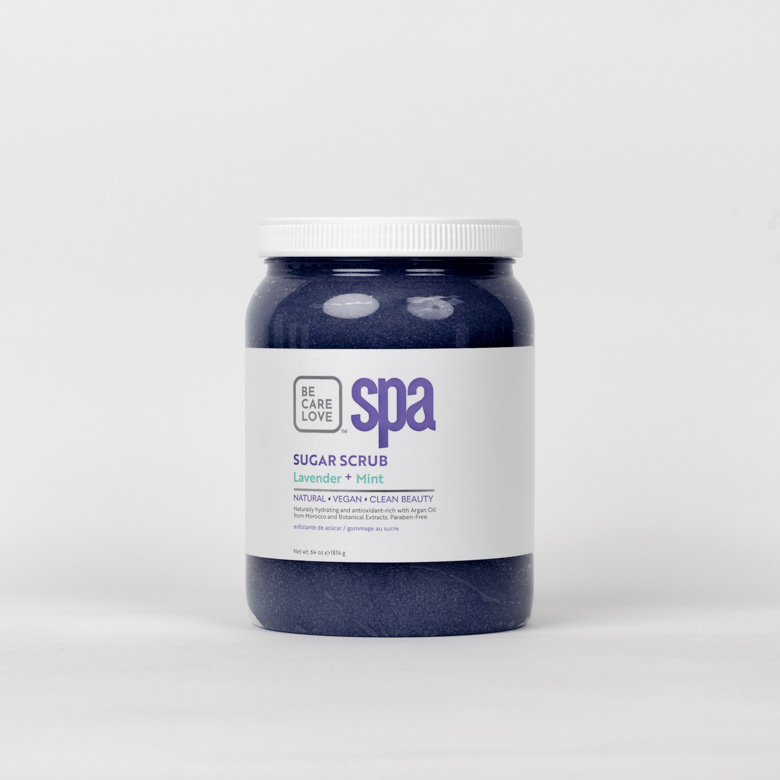 BCL Spa Lavender Sugar Scrub