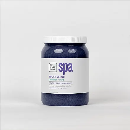 BCL Spa Lavender Sugar Scrub
