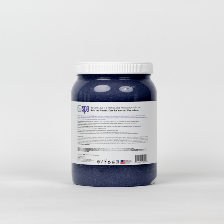 BCL Spa Lavender Sugar Scrub — imagen 2 de 4
