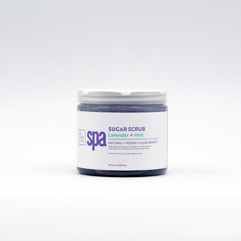 BCL Spa Lavender Sugar Scrub — imagen 3 de 4