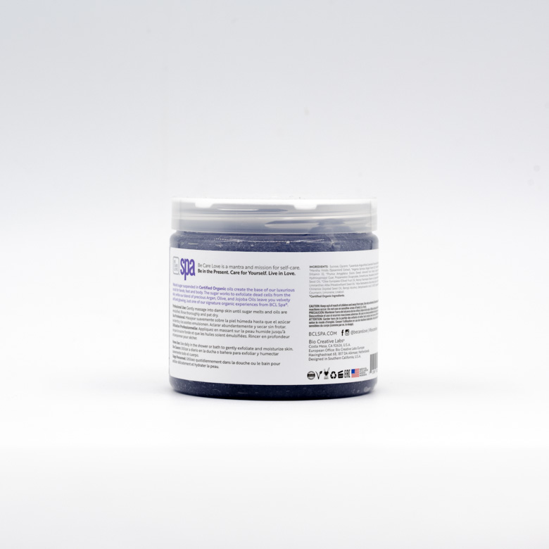 BCL Spa Lavender Sugar Scrub — imagen 4 de 4