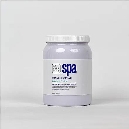 BCL Spa Lavender Massage Cream