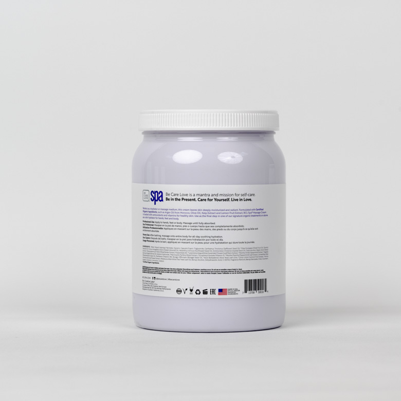 BCL Spa Lavender Massage Cream — imagen 2 de 4