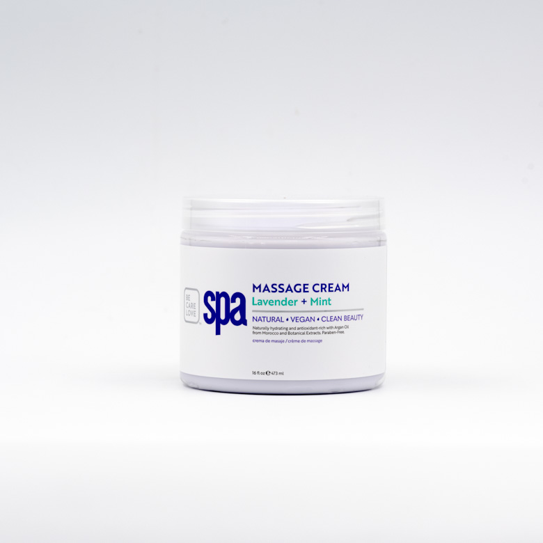 BCL Spa Lavender Massage Cream — imagen 3 de 4