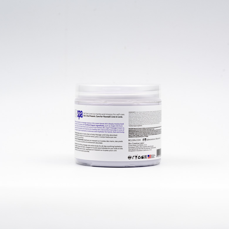 BCL Spa Lavender Massage Cream — imagen 4 de 4