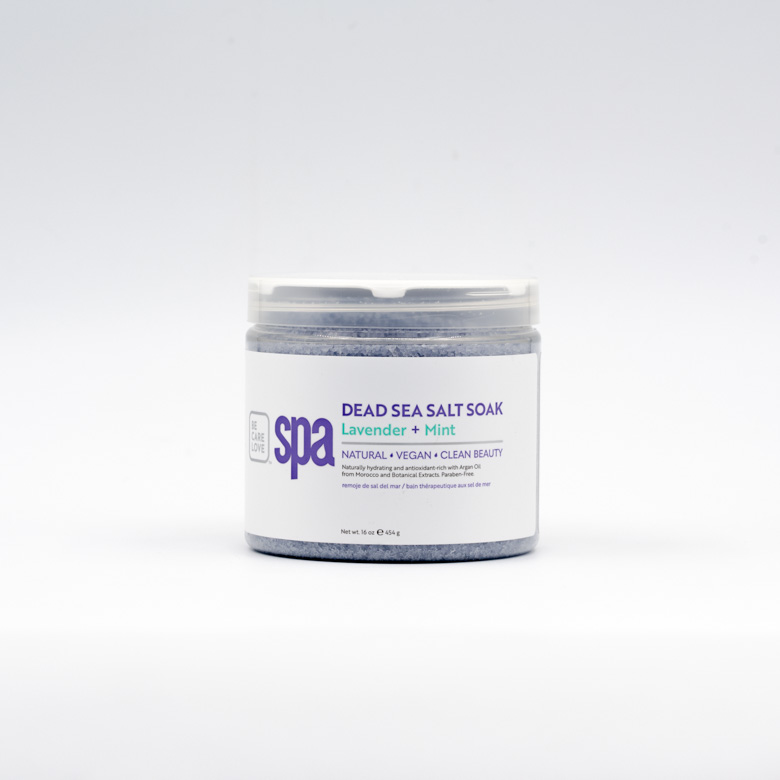 BCL Spa Lavender Dead Sea Salt Soak