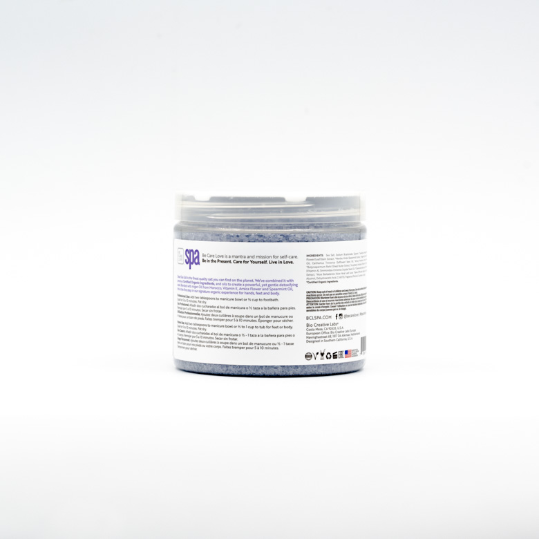 BCL Spa Lavender Dead Sea Salt Soak — imagen 2 de 2