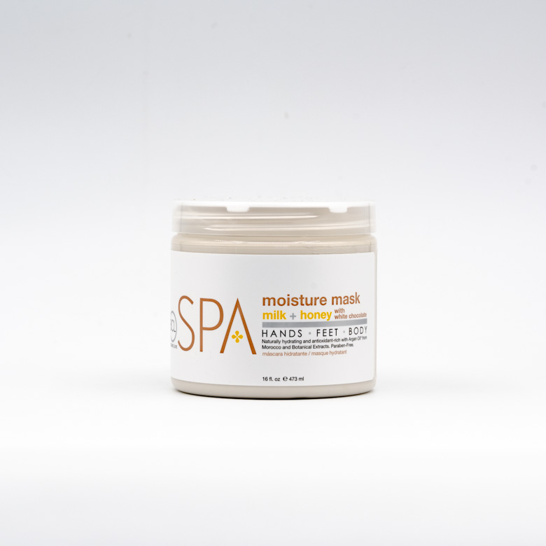 BCL Spa Milk Honey & White Chocolate Moisture Mask — imagen 3 de 4