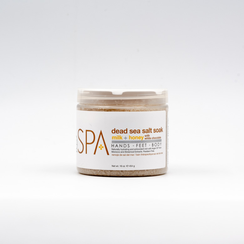 BCL Spa Milk Honey & White Chocolate Sea Salt Soak — imagen 3 de 4