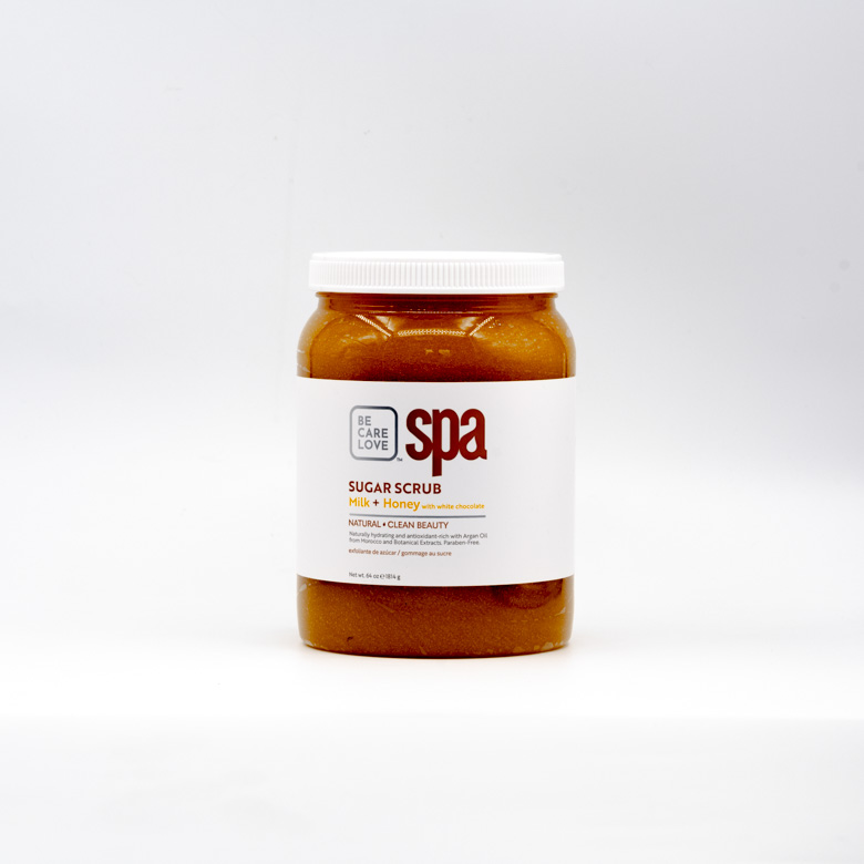 BCL Spa Milk Honey & White Chocolate Sugar Scrub