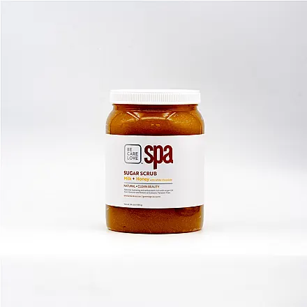 BCL Spa Milk Honey & White Chocolate Sugar Scrub