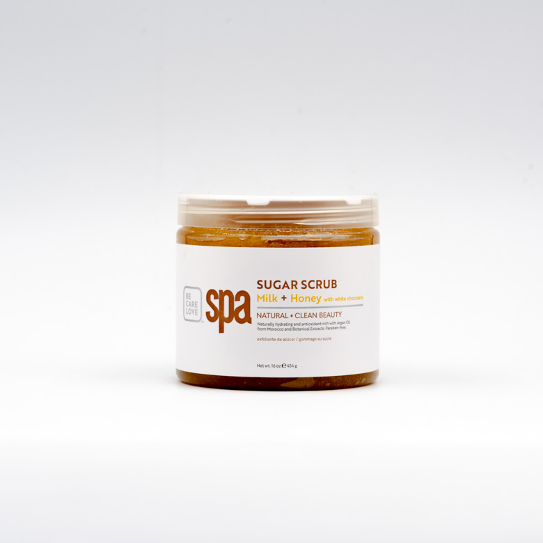 BCL Spa Milk Honey & White Chocolate Sugar Scrub — imagen 3 de 4
