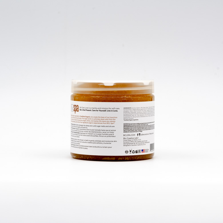 BCL Spa Milk Honey & White Chocolate Sugar Scrub — imagen 4 de 4
