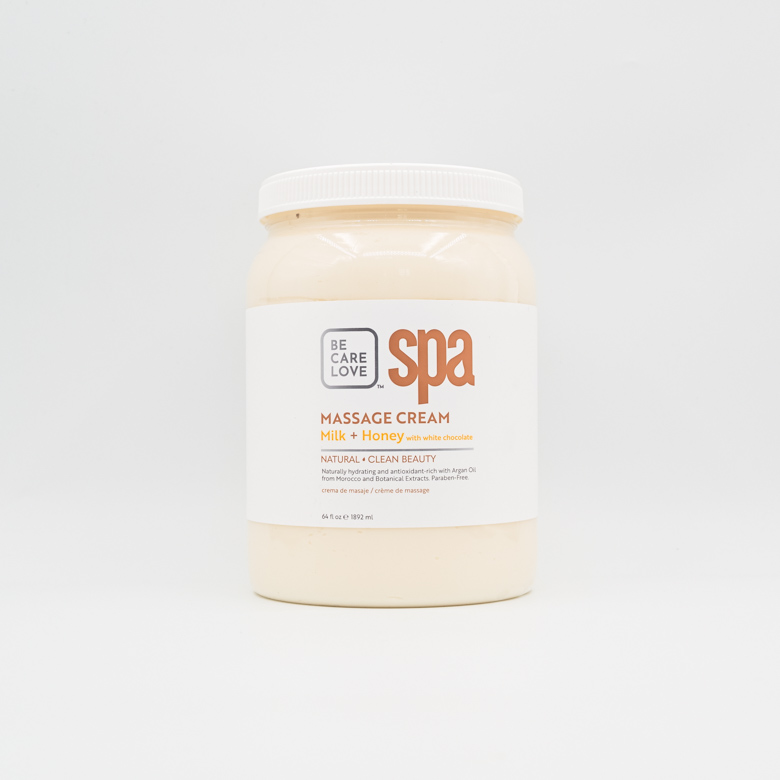 BCL Spa Milk Honey & White Chocolate Massage Cream