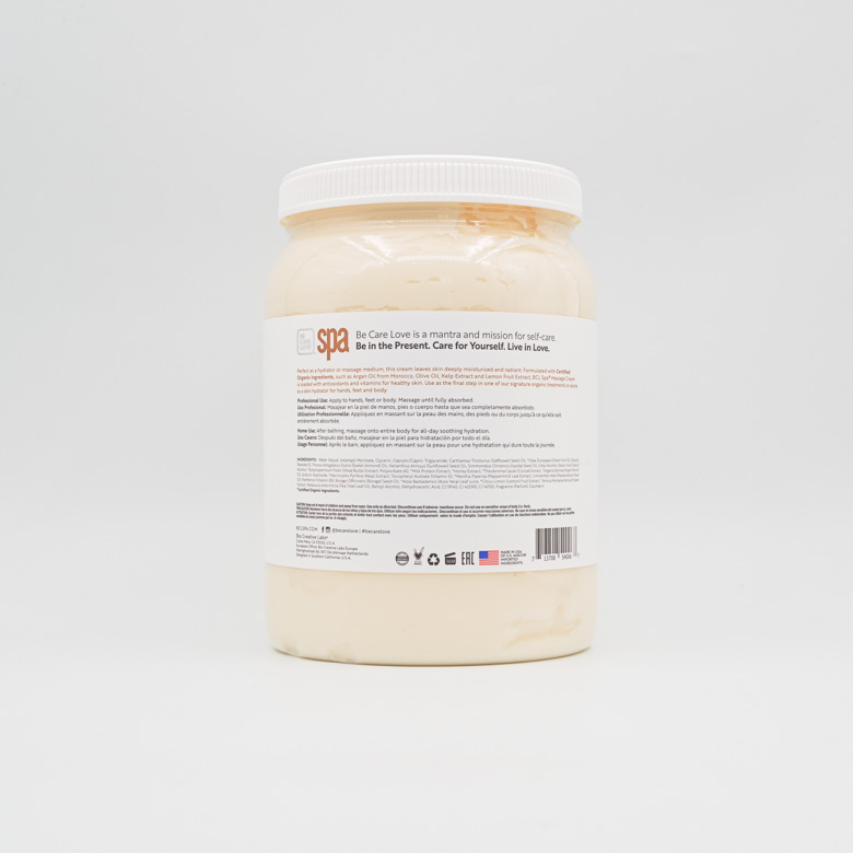 BCL Spa Milk Honey & White Chocolate Massage Cream — imagen 2 de 4