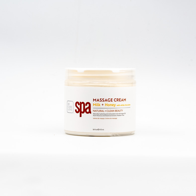 BCL Spa Milk Honey & White Chocolate Massage Cream — imagen 3 de 4
