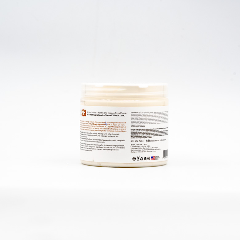 BCL Spa Milk Honey & White Chocolate Massage Cream — imagen 4 de 4