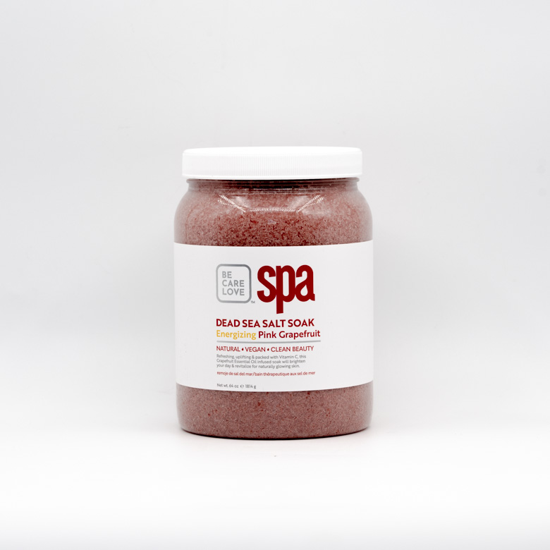 BCL Spa Pink Grapefruit Dead Sea Salt Soak