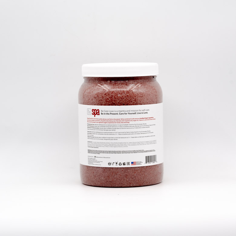 BCL Spa Pink Grapefruit Dead Sea Salt Soak — imagen 2 de 4