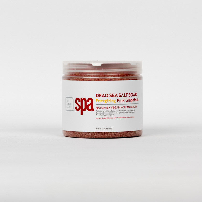 BCL Spa Pink Grapefruit Dead Sea Salt Soak — imagen 3 de 4