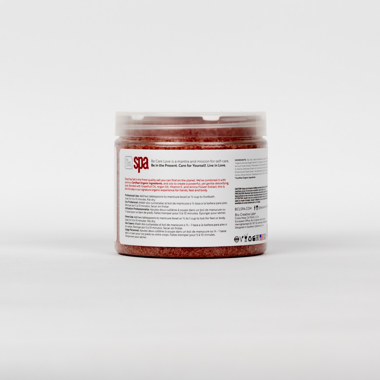 BCL Spa Pink Grapefruit Dead Sea Salt Soak — imagen 4 de 4