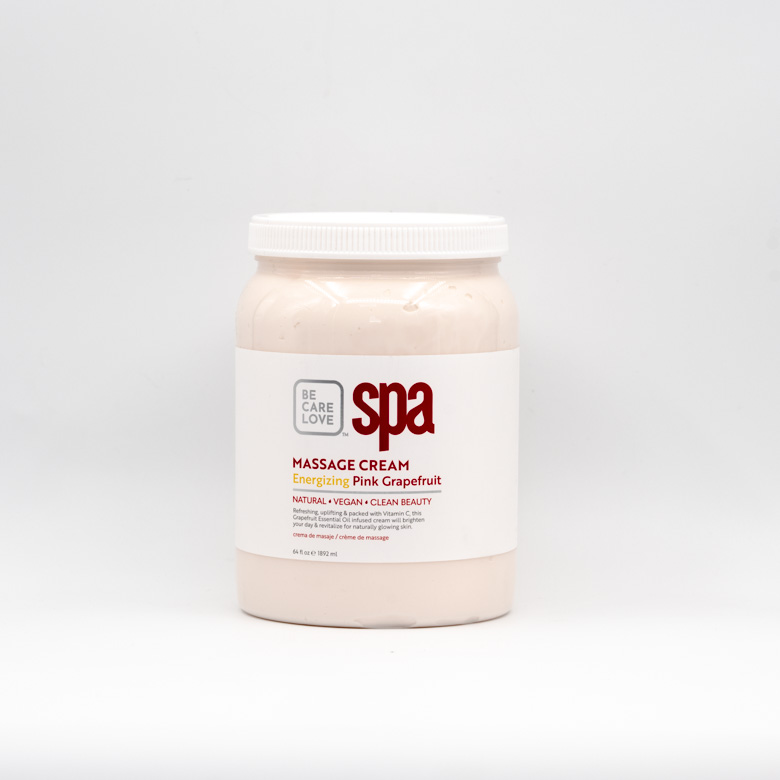 BCL Spa Pink Grapefruit Massage Cream