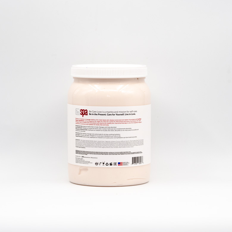 BCL Spa Pink Grapefruit Massage Cream — imagen 2 de 4